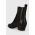 MICHAEL Michael Kors ghete chelsea de piele Kinlee femei, culoarea negru, cu toc drept, 40F3KNME6L