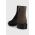 MICHAEL Michael Kors botine Regan femei, culoarea negru, cu toc plat, 40F3RGME6L