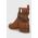 MICHAEL Michael Kors botine Rory femei, culoarea maro, cu toc plat, 40F2ROFE6L
