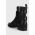 MICHAEL Michael Kors cizme de piele Rory femei, culoarea negru, cu toc plat, 40F2ROFE8L