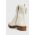 MICHAEL Michael Kors cizme de piele Rory femei, culoarea bej, cu toc plat, 40F3ROFE1L