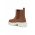 Geox botine din piele intoarsa D IRIDEA B femei, culoarea maro, cu toc plat, D04HRB 00023 C6000