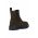 Geox botine din piele intoarsa D IRIDEA B ABX A femei, culoarea maro, cu toc plat, D26D0A 00022 C3704