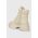 Aldo botine Lolita femei, culoarea bej, cu toc plat, 13640278.Lolita