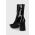 Aldo botine Marcella femei, culoarea negru, cu toc drept, 13621026Marcella