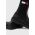 Tommy Jeans ghete chelsea de piele TJW LONG CHELSEA BOOT femei, culoarea negru, cu toc plat, EN0EN02315