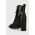G-Star Raw cizme de piele MYSID MID LEA ZIP femei, culoarea negru, cu toc drept, 2241046703.BLK