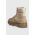 G-Star Raw bocanci din piele intoarsa NOXER HGH NUB femei, culoarea bej, cu platforma, 2141020803.TPE
