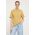 Converse tricou din bumbac culoarea maro, neted