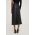 Answear Lab fusta culoarea negru, midi, drept