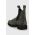 Blundstone botine din piele intoarsa femei, culoarea gri, cu toc plat, 1308.Rustic.Black