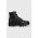 G-Star Raw botine NOXER HGH LEA NYL femei, culoarea negru, cu toc plat, 2241020817.BLK