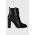 G-Star Raw cizme de piele MYSID MID LEA ZIP femei, culoarea negru, cu toc drept, 2241046703.BLK