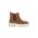 Geox botine din piele intoarsa D IRIDEA B femei, culoarea maro, cu toc plat, D04HRB 00023 C6000