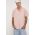 Hollister Co. camasa din bumbac barbati, culoarea roz, regular