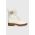 MICHAEL Michael Kors cizme de piele Rory femei, culoarea bej, cu toc plat, 40F3ROFE1L