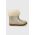 UGG ghete de zapada din piele pentru copii T JORIE II METALLIC culoarea auriu