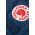 Fjallraven rucsac Kanken Kanken Hip Pack culoarea bleumarin, mare, cu imprimeu  F23510