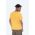 Fjallraven tricou din bumbac Fjallraven Logo culoarea galben, cu imprimeu F87310