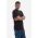 Fjallraven tricou culoarea negru, uni F86977.550-550