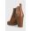 MICHAEL Michael Kors cizme Evaline femei, culoarea maro, cu toc drept, 40F3EVHEGL