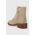 MICHAEL Michael Kors cizme din piele intoarsa Regan femei, culoarea bej, cu toc plat, 40F3RGME5S