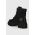 Aldo bocanci Lolita femei, culoarea negru, cu platforma, 13640273.Lolita