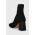 Aldo botine Rowallan femei, culoarea negru, cu toc drept, 13620996Rowallan