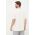 Fila tricou din bumbac culoarea bej, neted