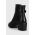 Answear Lab botine femei, culoarea negru, cu toc drept, izolare usoara