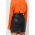 Silvian Heach fusta culoarea negru, mini, drept