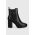 Answear Lab cizme femei, culoarea negru, cu toc drept