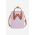 Fjallraven borsetă Kanken Rainbow Sling culoarea violet F23623.457.907-907