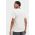 Abercrombie & Fitch tricou barbati, culoarea gri, melanj