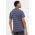 Abercrombie & Fitch tricou din bumbac culoarea albastru marin, modelator