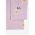 Bobo Choses longsleeve bebelusi culoarea violet, cu guler