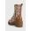 MICHAEL Michael Kors botine Hanley femei, culoarea maro, cu toc drept, 40F3HYME5Y