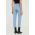 Levi's jeansi 501 CROP femei high waist