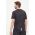 Fila tricou de antrenament Royan culoarea negru, modelator