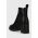 Answear Lab cizme femei, culoarea negru, cu toc drept