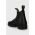 Blundstone cizme 2115 femei, culoarea negru, cu toc plat, 2115.Vegan.Black