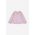 Bobo Choses longsleeve bebelusi culoarea violet, cu guler