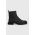 Camper cizme de piele Pix femei, culoarea negru, cu toc plat, K400715.001
