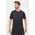 Fila tricou de antrenament Royan culoarea negru, modelator