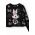 Desigual longsleeve din bumbac pentru copii culoarea negru