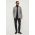 BOSS camasa din bumbac barbati, culoarea bej, cu guler clasic, slim