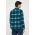 Boss Orange camasa BOSS ORANGE barbati, culoarea verde, cu guler clasic, regular