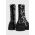 Desigual bocanci femei, culoarea negru, toc pana, 23WSTP02.2000