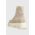 Steve Madden bocanci din piele intoarsa Gaja femei, culoarea bej, cu platforma, SM11002672