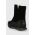 Emu Australia ghete de iarna pentru copii din piele K12941 Baker culoarea negru
